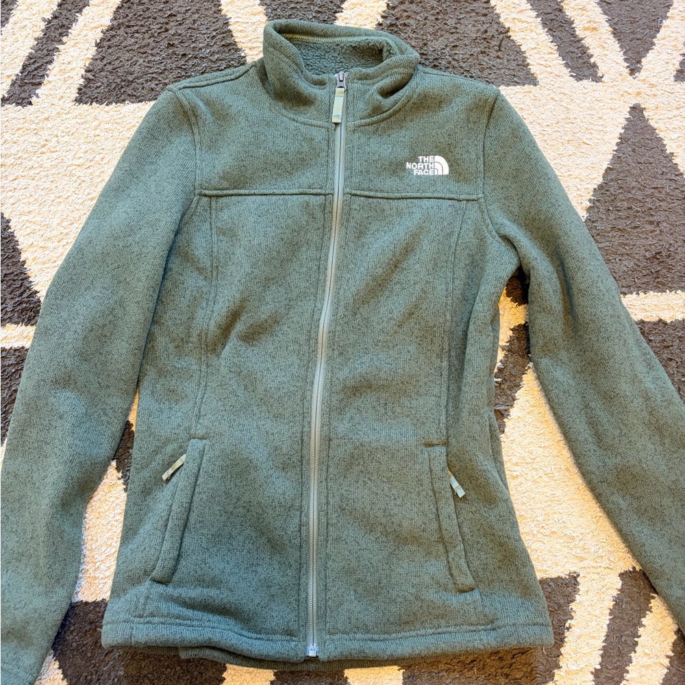 Women’s Northface Zip Up Fleece